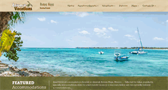 Desktop Screenshot of akumalvacations.com